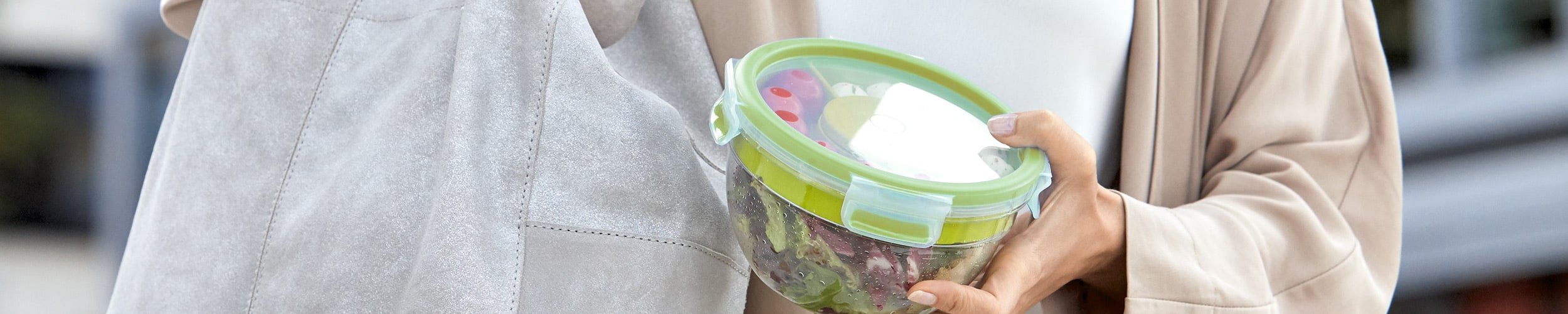 CLIP & GO Salatbox