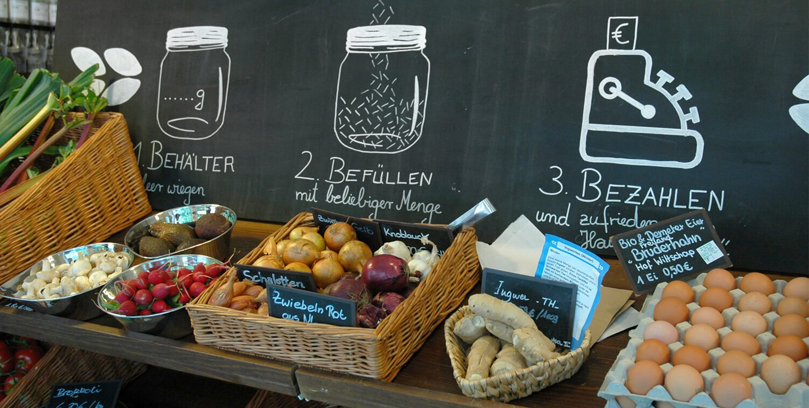 Einmal ohne alles, bitte!