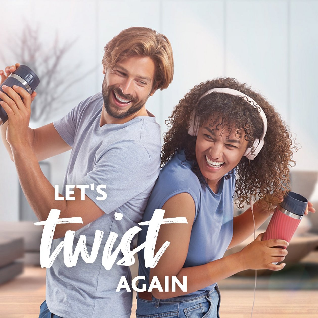 TRAVEL MUG Easy Twist milieu