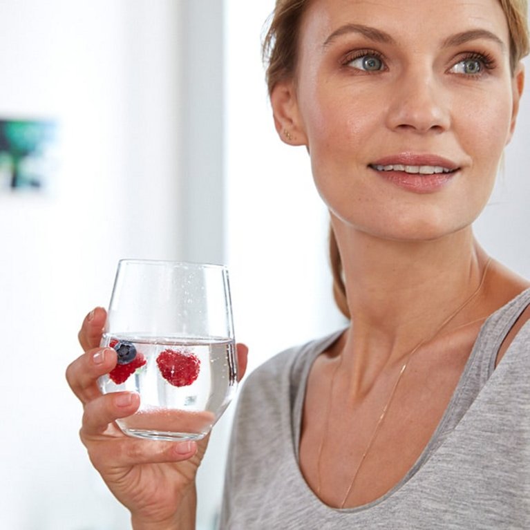 Infused Water aus der Karaffe