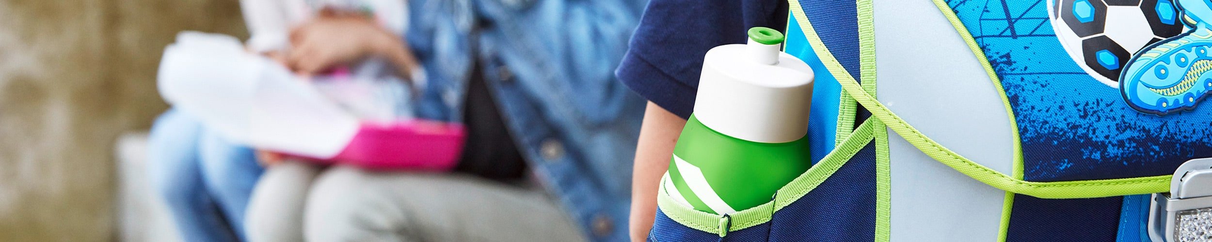 Schulanfang Rucksack und SQUEEZE KIDS