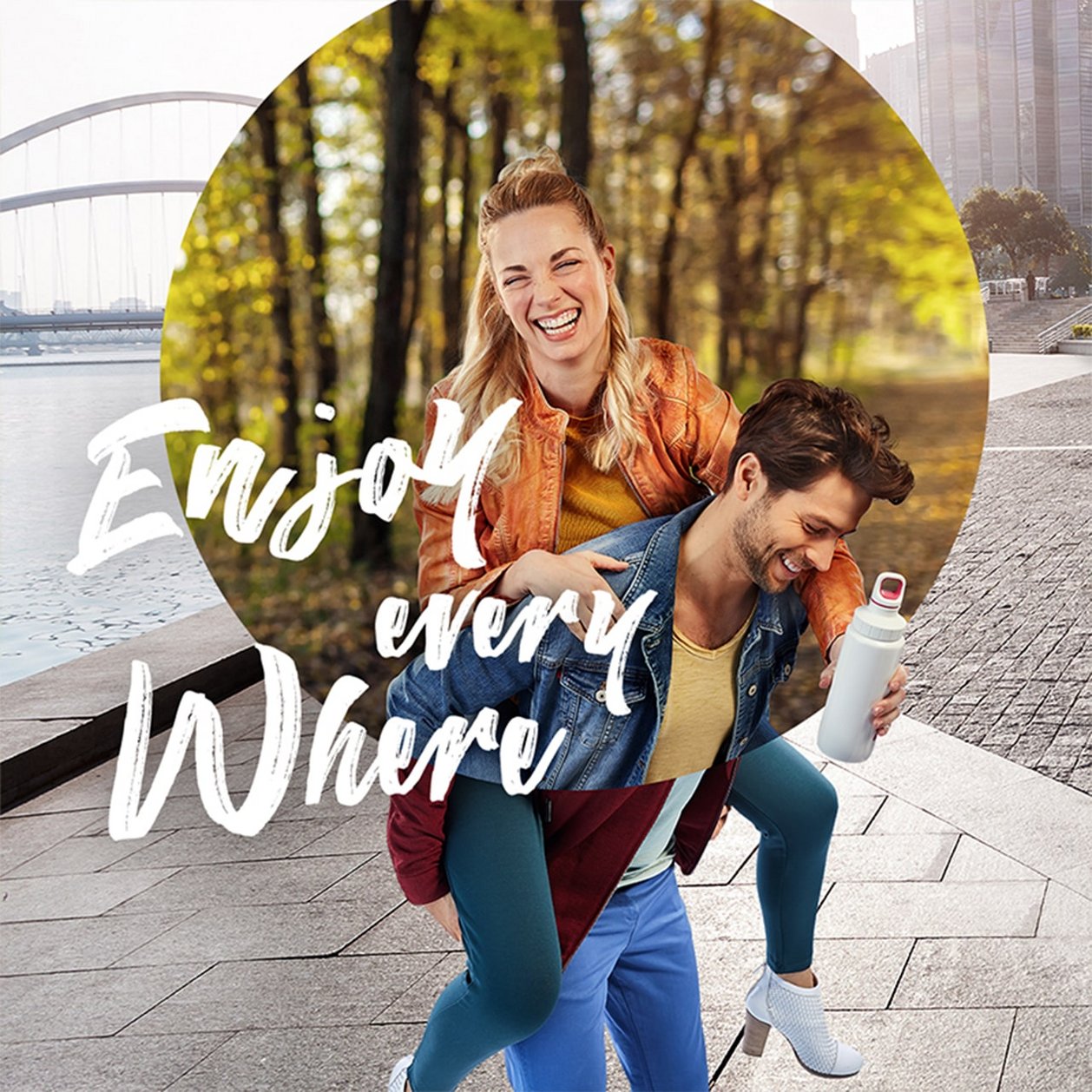 Drink2Go LIGHT STEEL milieu