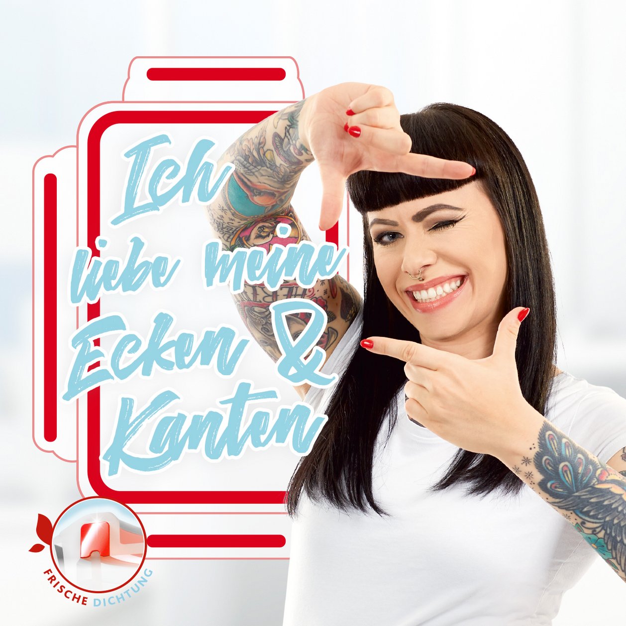 CLIP & CLOSE Glas milieu