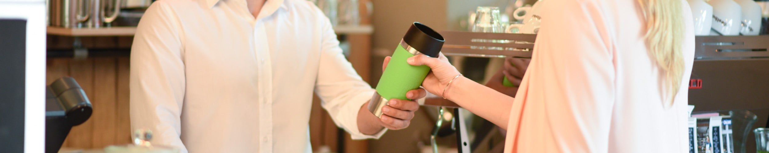 TRAVEL MUG Classic limette