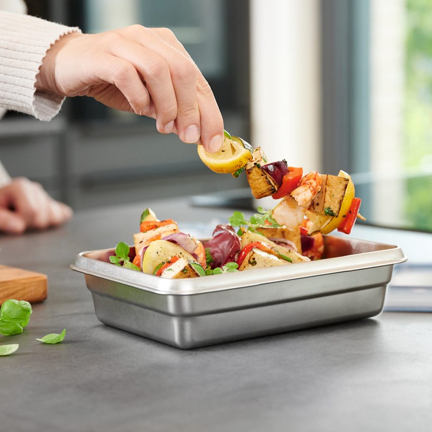 BOÎTES CLIP & CLOSE INOX