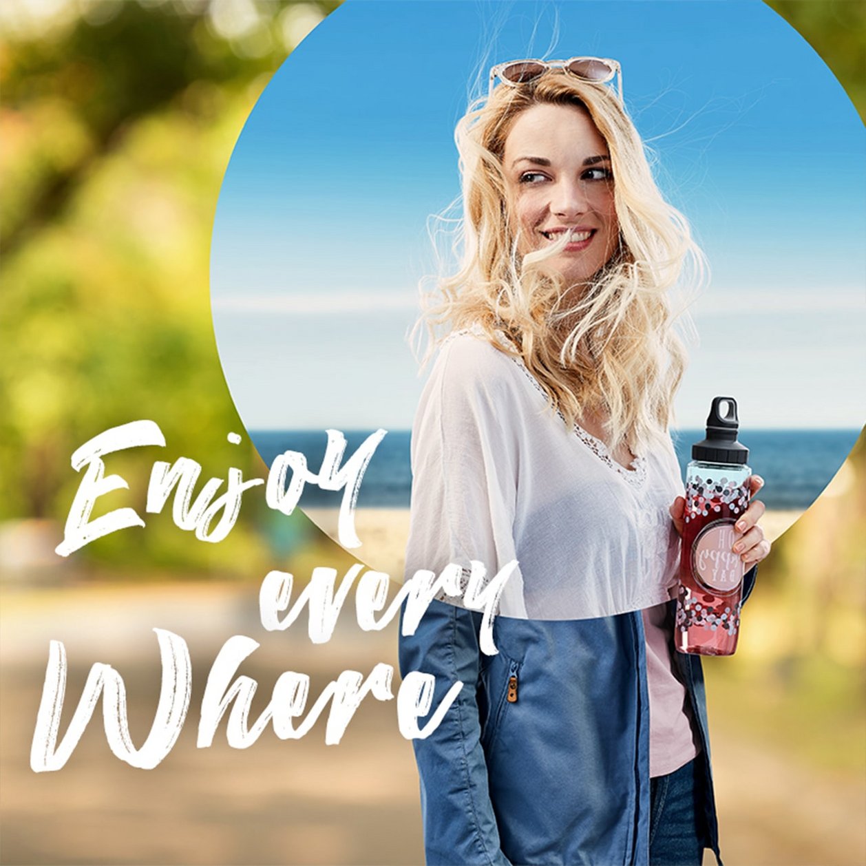 Drink2Go Tritan® milieu