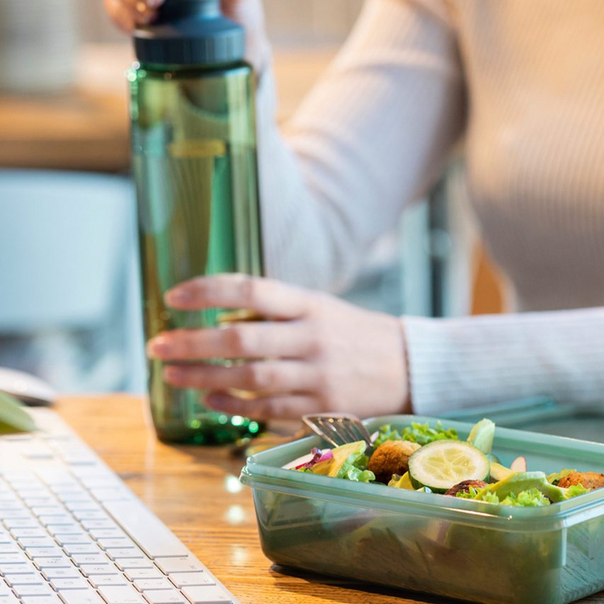 GUTE ORGANISATION IM HOME-OFFICE