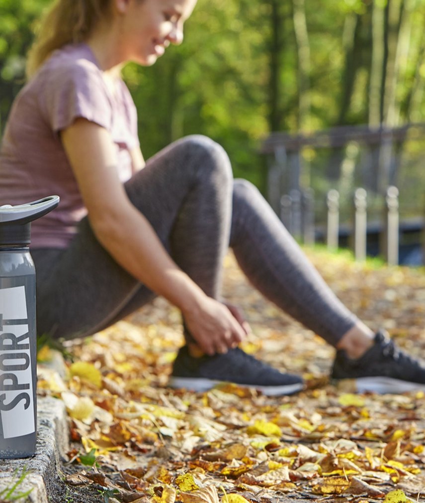 Erfrischende Sportdrinks