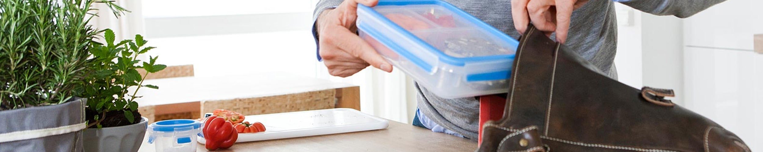 CLIP & CLOSE Frischhaltedose