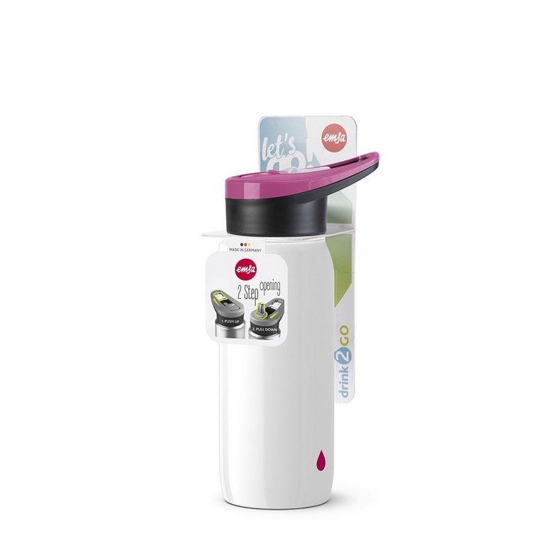 Drink2Go LIGHT STEEL