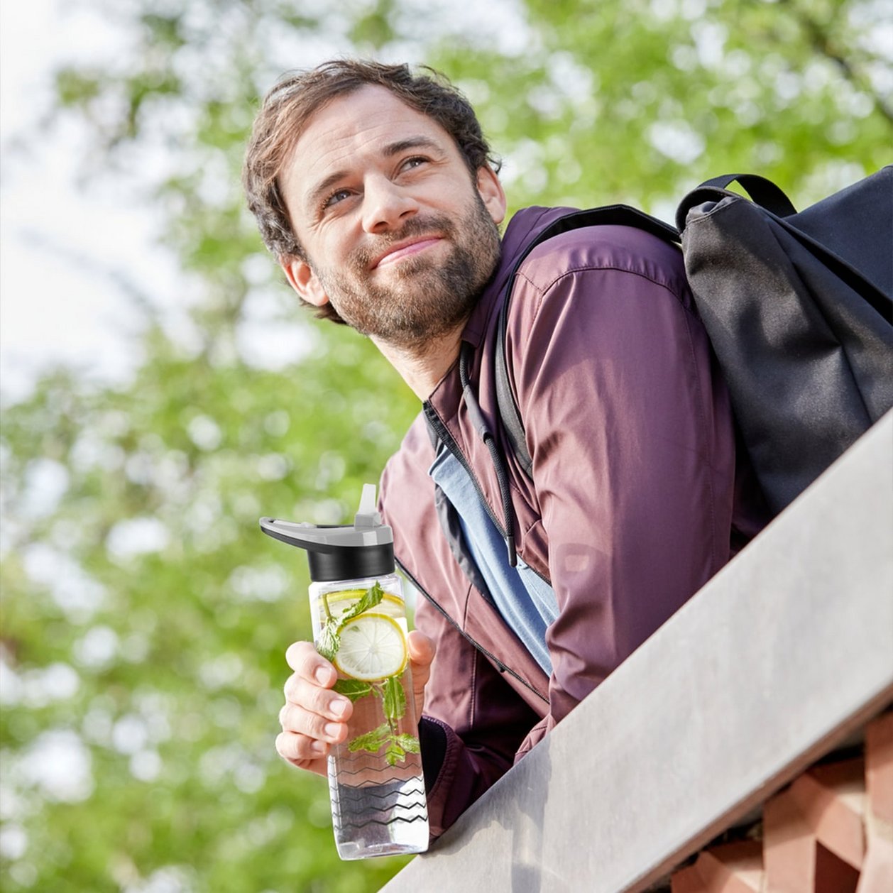 Drink2Go Tritan® milieu