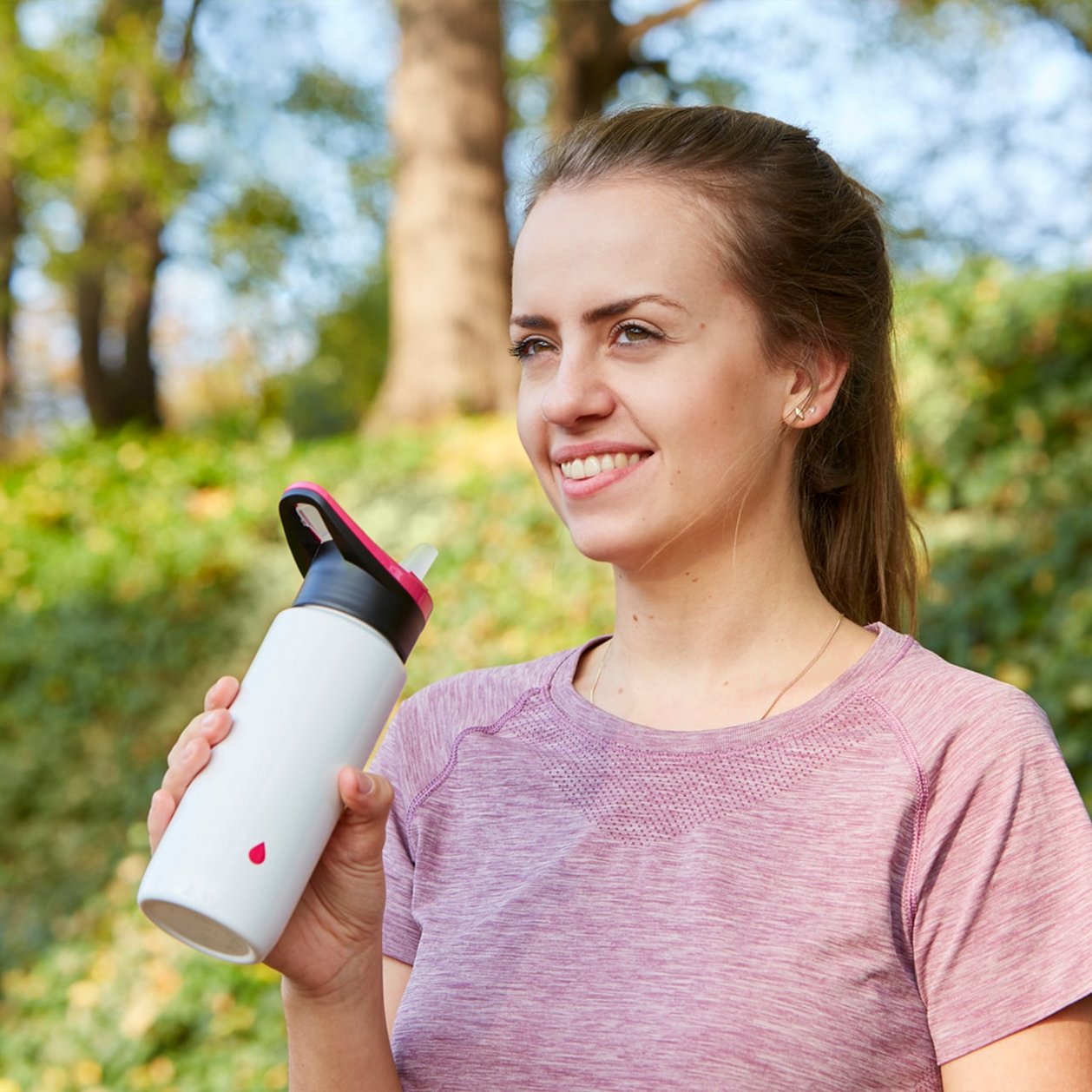 Drink2Go LIGHT STEEL milieu