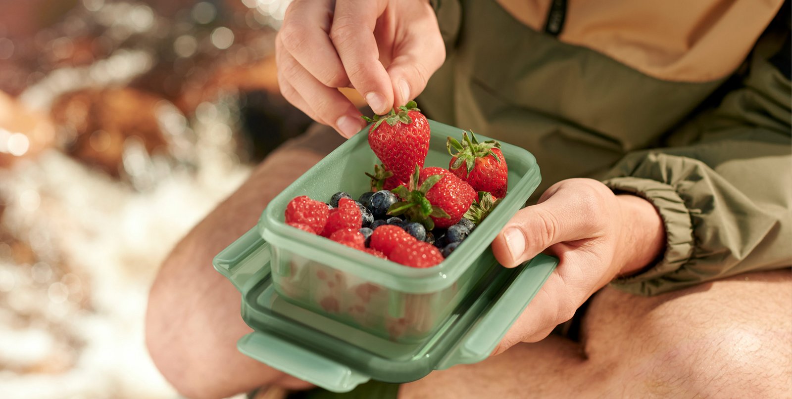 Beeren richtig lagern und frischhalten