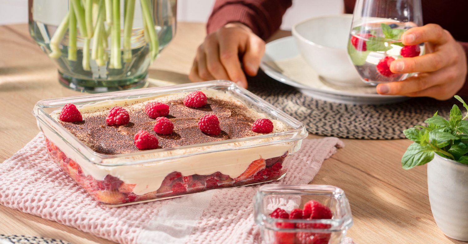 Boîtes Clip & Close verre