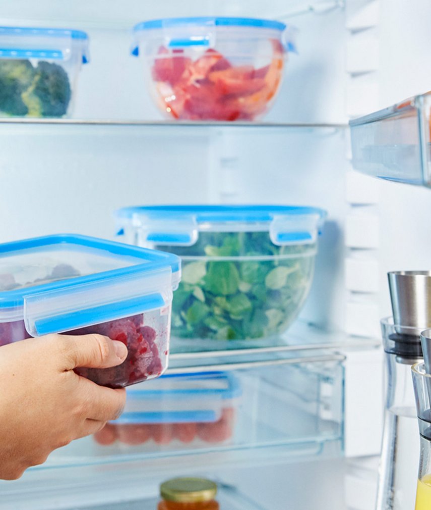 Die richtige Ordnung im Kühlschrank