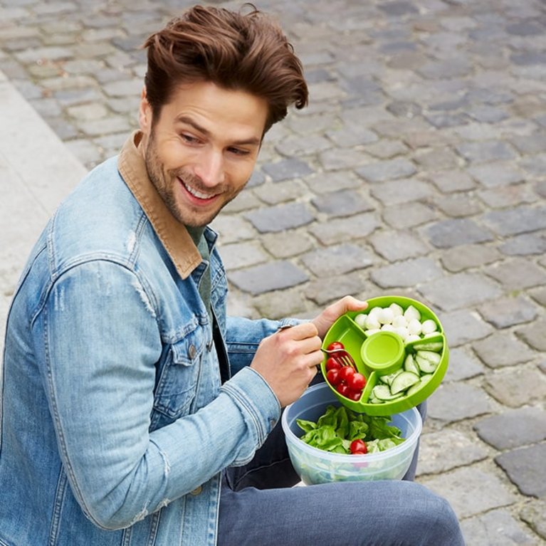 Wo immer Du (b)isst:  Von Müsli bis Sandwich–Gesunde Rezept -Ideen für unterwegs