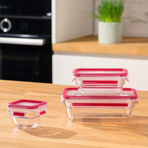 CLIP & CLOSE Verre milieu