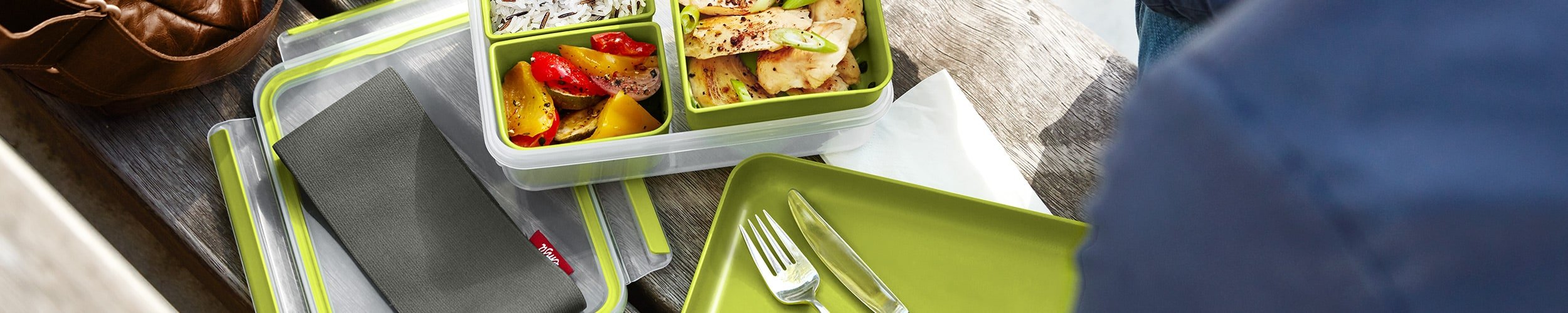 CLIP & GO Lunchbox