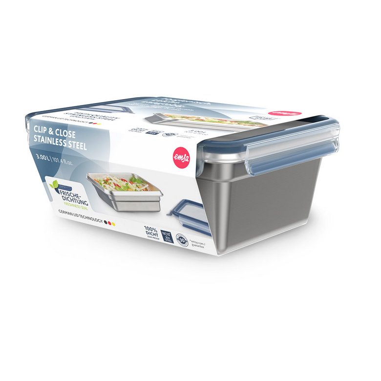 CLIP & CLOSE INOX boite