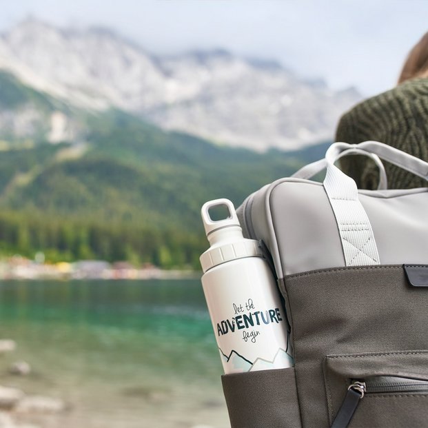 Drink2Go LIGHT STEEL milieu