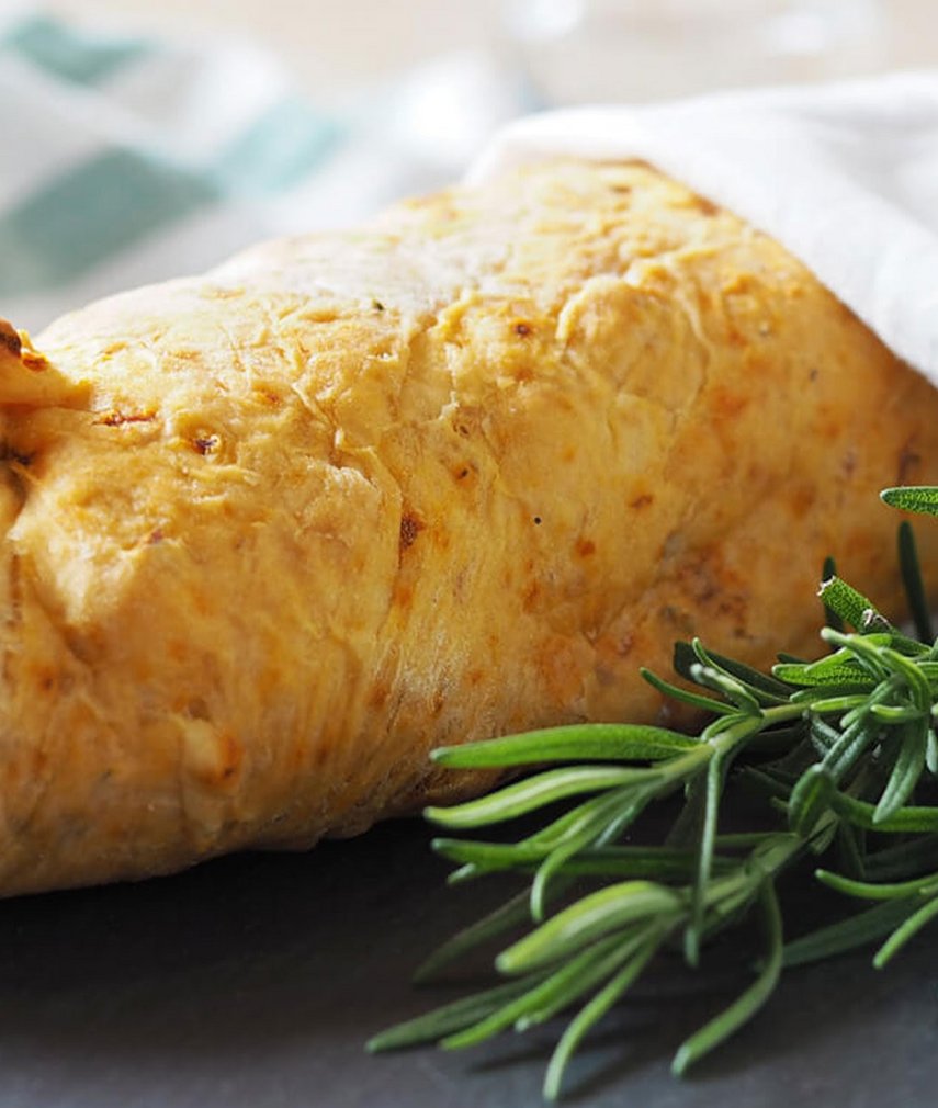 Tomaten-Rosmarin-Ciabatta