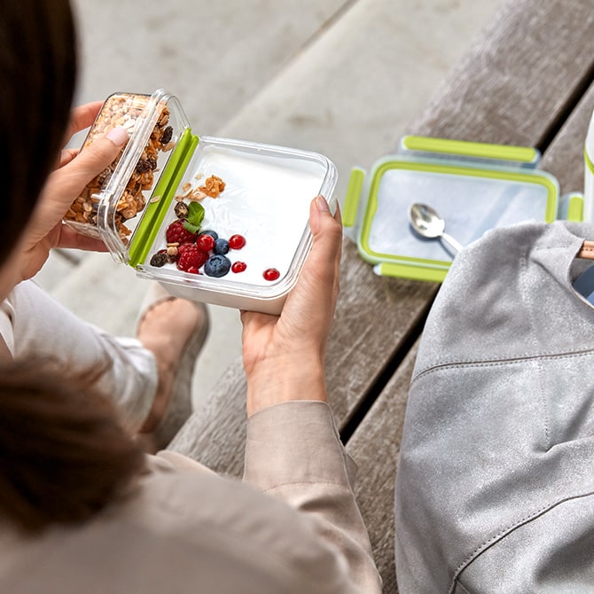 CLIP & GO Yoghurtbox