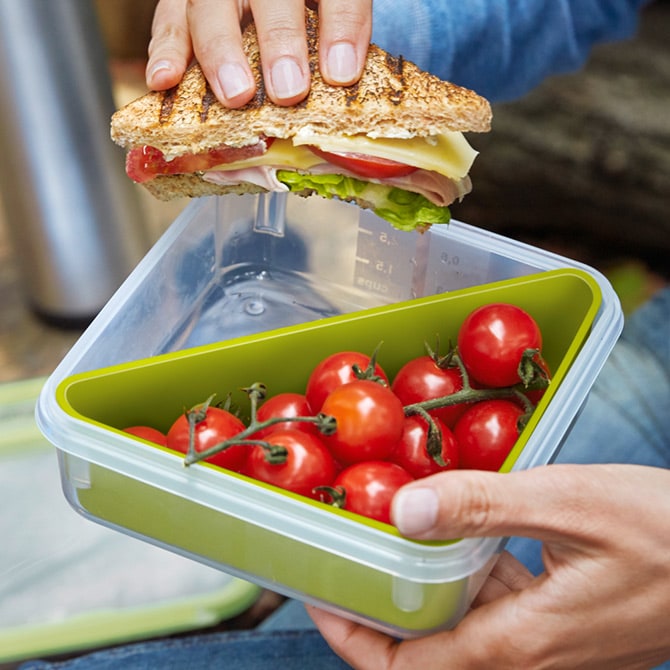 CLIP & GO Sandwichbox
