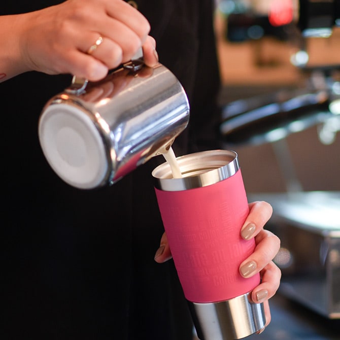 TRAVEL MUG Classic Himbeer