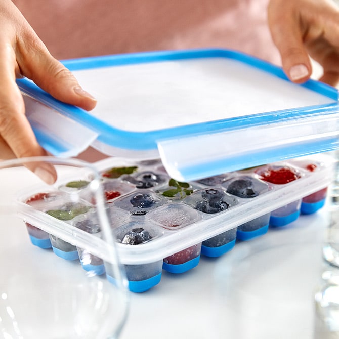 CLIP & CLOSE Eiswürfelform