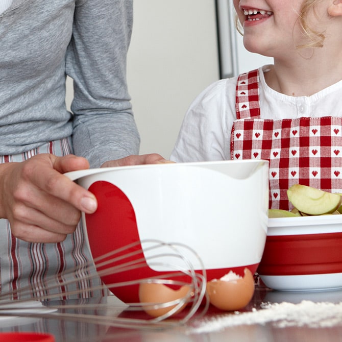 MIX & BAKE Rührschüssel