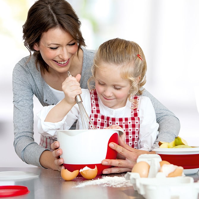 MIX & BAKE Rührschüssel