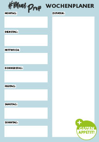 Wochenplaner