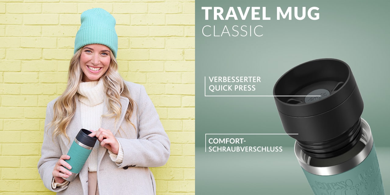 TRAVEL MUG Classic - Neuer Deckel