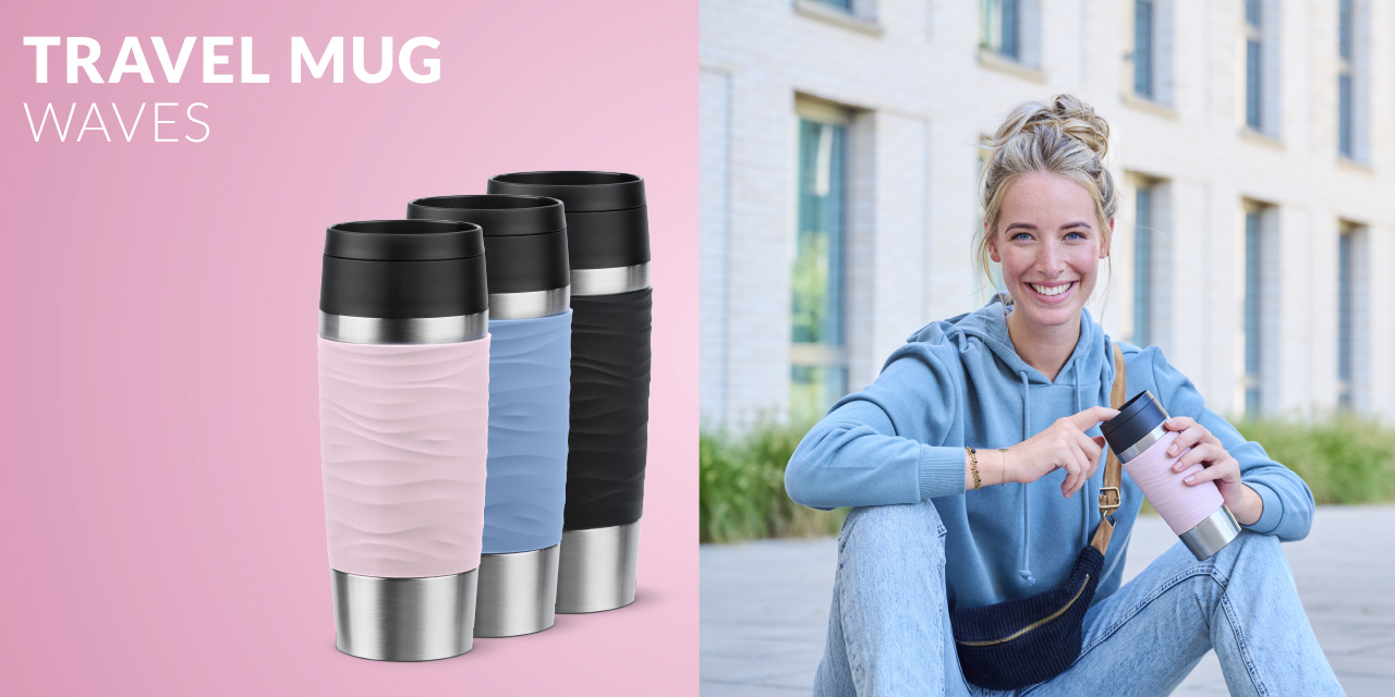 TRAVEL MUG Classic - Neuer Deckel