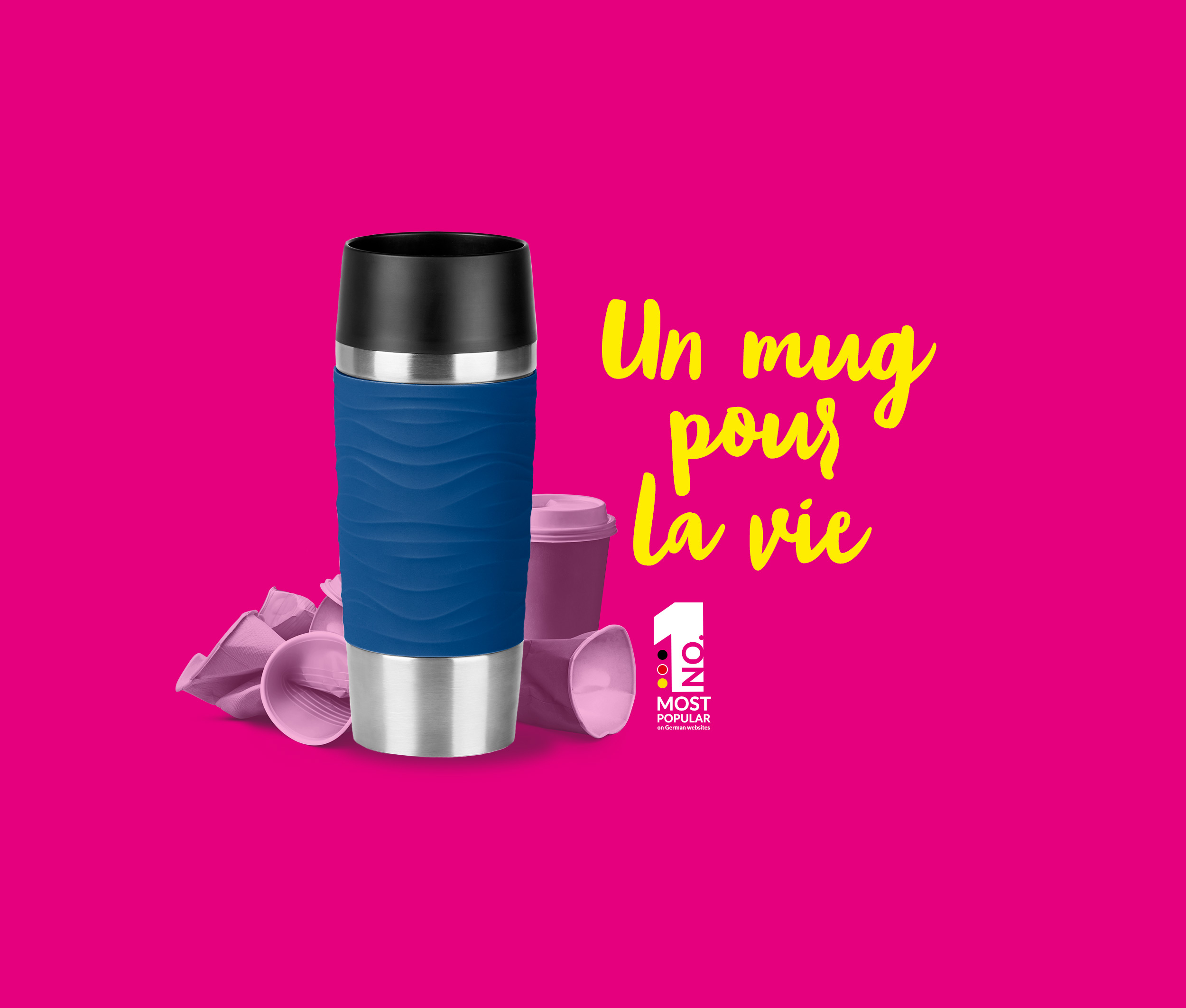 Un mug pour la vie