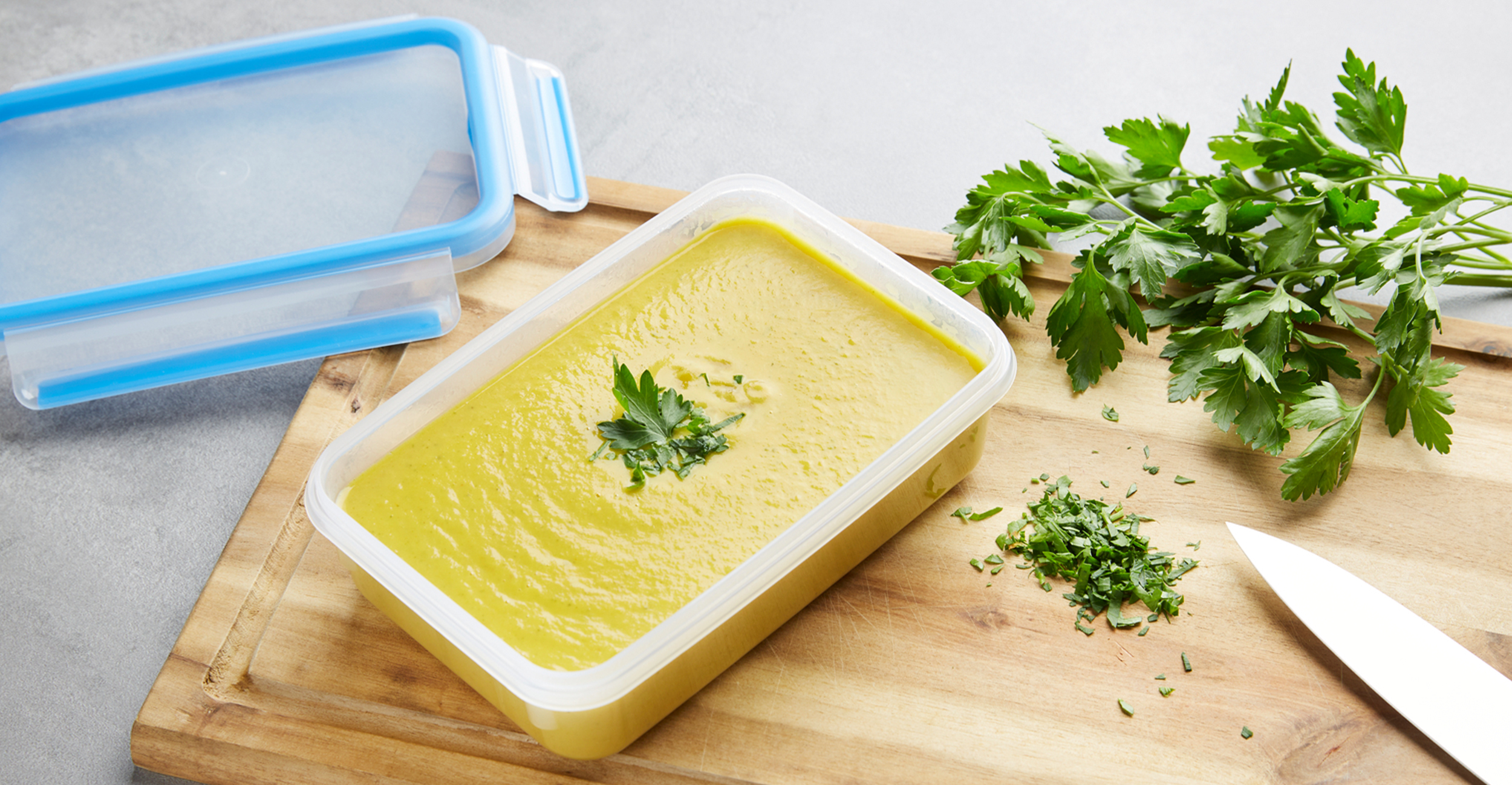 Zucchini-Möhren-Suppe