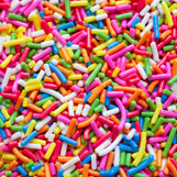 bunte Zuckerstreusel