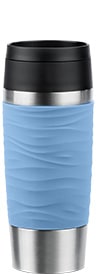 Travel Mug Waves