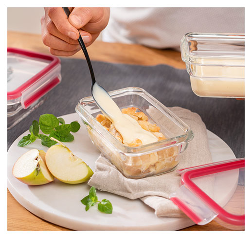 Boîtes Clip & Close verre