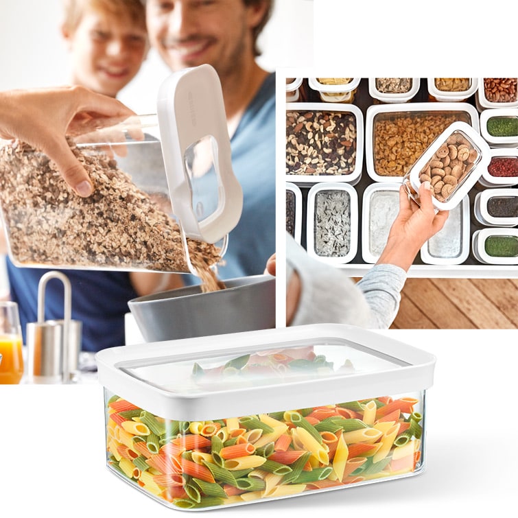 Die perfekte Dose für jeden Trockenvorrat