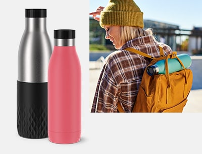 BLUDROP Trinkflaschen