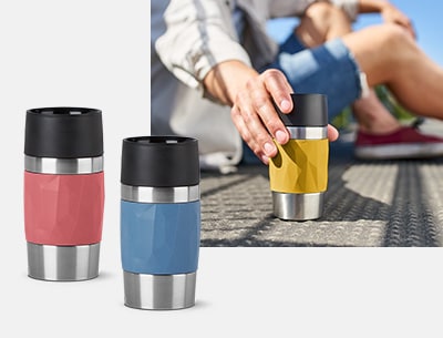 TRAVEL MUG COMPACT